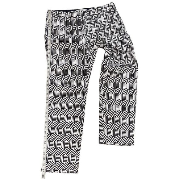 BODEN Navy White Pants Size 10R NWOT - Picture 13 of 15